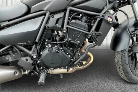 Another view of 2025 Kawasaki Eliminator ABS for sale in Winchester, VA at Valley Cycle Center