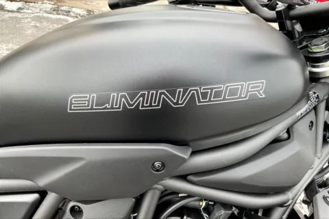 More photos of 2025 Kawasaki Eliminator ABS at Valley Cycle Center, VA