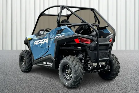 More photos of 2026 Polaris RZR TRAIL SPORT - ZENITH BLUE Sport at Valley Cycle Center, VA