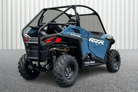 More photos of 2026 Polaris RZR TRAIL SPORT - ZENITH BLUE Sport at Valley Cycle Center, VA