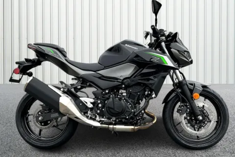 Photos of 2025 Kawasaki Z500 ABS for sale in Winchester, VA at Valley Cycle Center