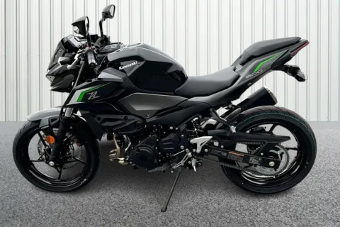 Another view of 2025 Kawasaki Z500 ABS for sale in Winchester, VA at Valley Cycle Center