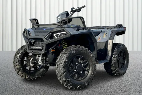 Another view of 2020 Polaris SPORTSMAN XP 1000 PREMIUM TRAIL GRAY Premium for sale in Winchester, VA at Valley Cycle Center