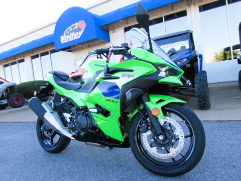 Green 2026 Kawasaki Ninja 500 SE ABS for sale in Winchester, VA
