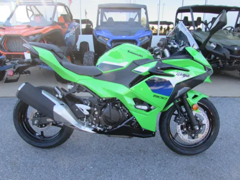 Photos of 2026 Kawasaki Ninja 500 SE ABS for sale in Winchester, VA at Valley Cycle Center