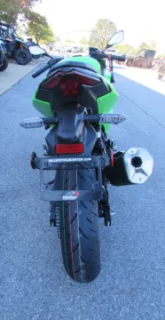 Another view of 2026 Kawasaki Ninja 500 SE ABS for sale in Winchester, VA at Valley Cycle Center