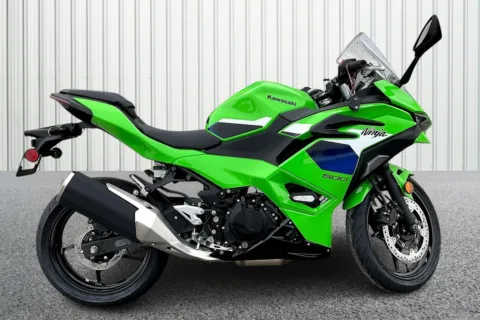 Photos of 2026 Kawasaki Ninja 500 SE ABS for sale in Winchester, VA at Valley Cycle Center