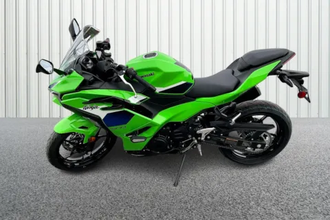 Another view of 2026 Kawasaki Ninja 500 SE ABS for sale in Winchester, VA at Valley Cycle Center