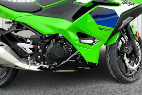 Another view of 2026 Kawasaki Ninja 500 SE ABS for sale in Winchester, VA at Valley Cycle Center