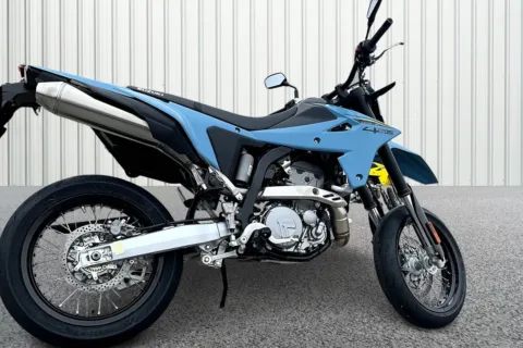 Gray 2025 Suzuki DR-Z 4SM Base for sale in Winchester, VA