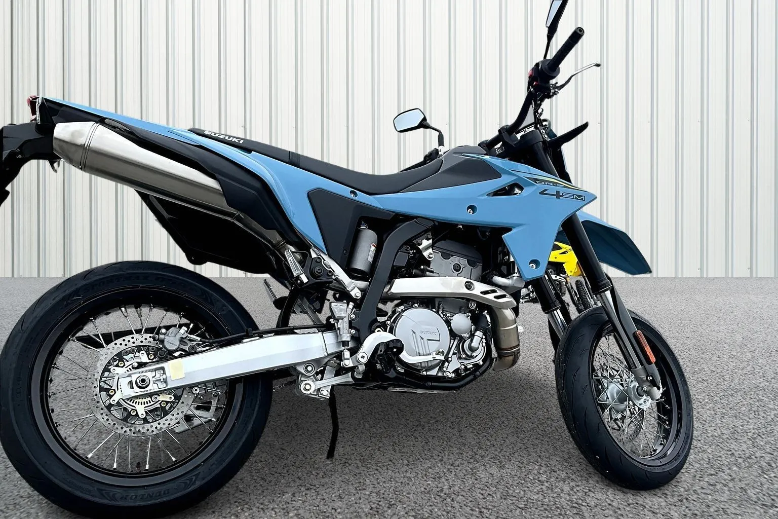 2025 Suzuki DR-Z 4SM Base