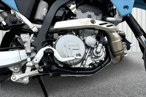 Another view of 2025 Suzuki DR-Z 4SM Base for sale in Winchester, VA at Valley Cycle Center