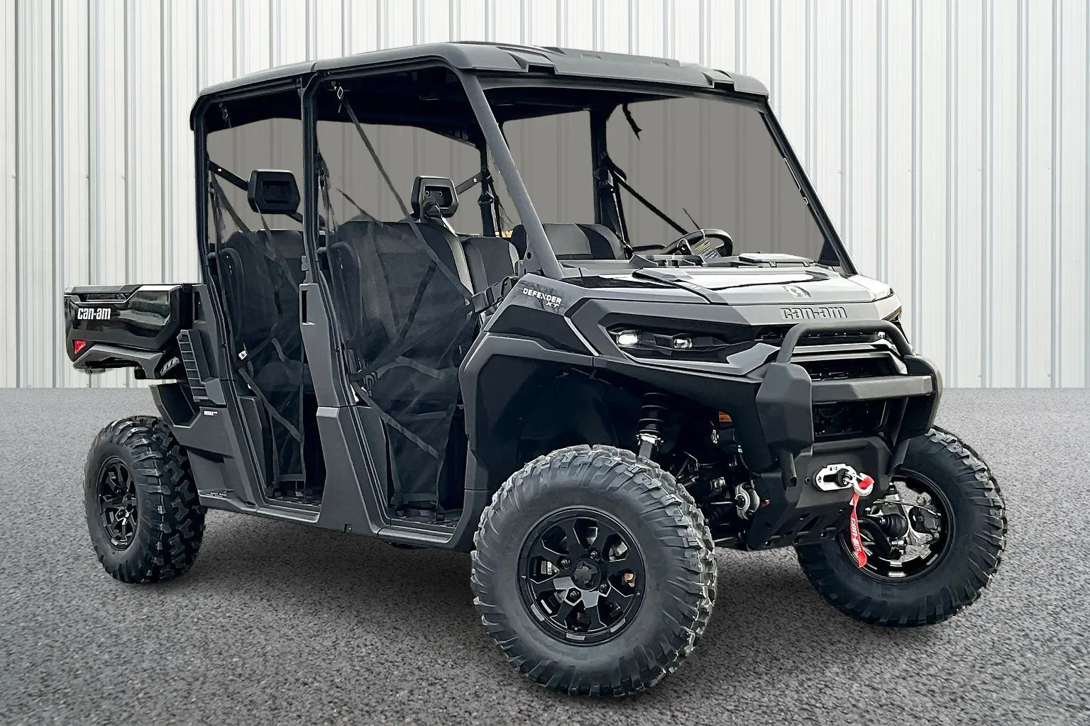 Black 2026 Can-Am Defender MAX XT HD11 w/ 10.25 Infotainment XT HD11 for sale in Winchester, VA