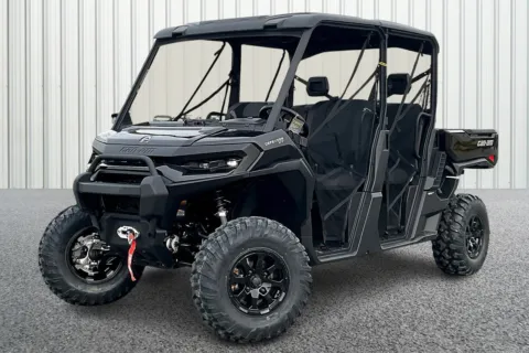 Another view of 2026 Can-Am SSV DEF MAX XT 65 HD11 BK HB 26 XT HD11 for sale in Winchester, VA at Valley Cycle Center