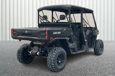 More photos of 2026 Can-Am SSV DEF MAX XT 65 HD11 BK HB 26 XT HD11 at Valley Cycle Center, VA