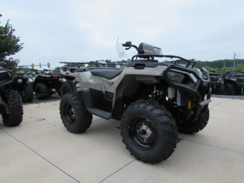 Beige 2025 Polaris SPORTSMAN 570 EPS - DESERT SAND EPS for sale in Winchester, VA
