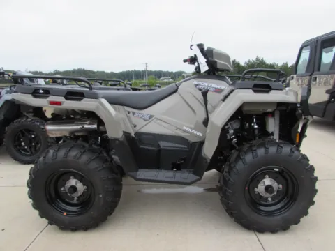Photos of 2025 Polaris SPORTSMAN 570 EPS - DESERT SAND EPS for sale in Winchester, VA at Valley Cycle Center