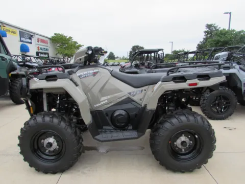 Another view of 2025 Polaris SPORTSMAN 570 EPS - DESERT SAND EPS for sale in Winchester, VA at Valley Cycle Center
