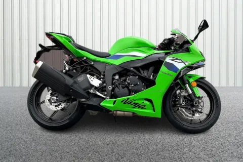 Green 2026 Kawasaki Ninja ZX-6R ABS for sale in Winchester, VA