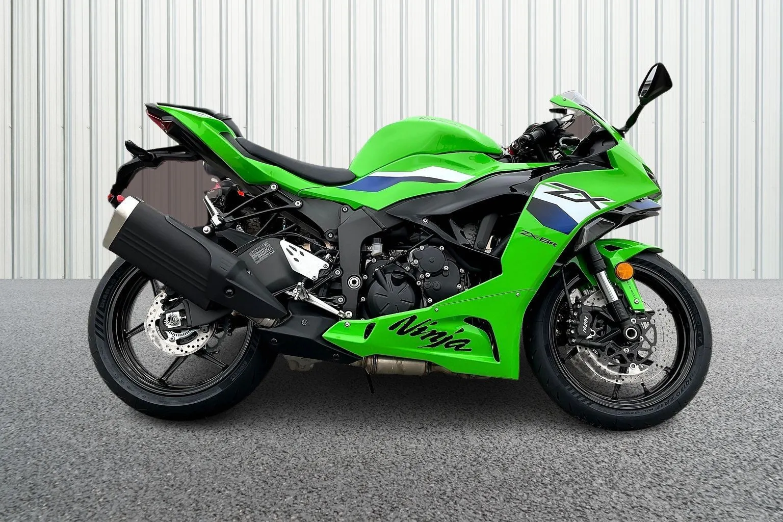Green 2026 Kawasaki Ninja ZX-6R ABS for sale in Winchester, VA