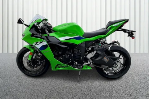 Another view of 2026 Kawasaki Ninja ZX-6R ABS for sale in Winchester, VA at Valley Cycle Center