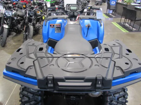 Another view of 2025 Polaris SPORTSMAN 570 TRAIL - ELECTRIC BLUE Trail for sale in Winchester, VA at Valley Cycle Center
