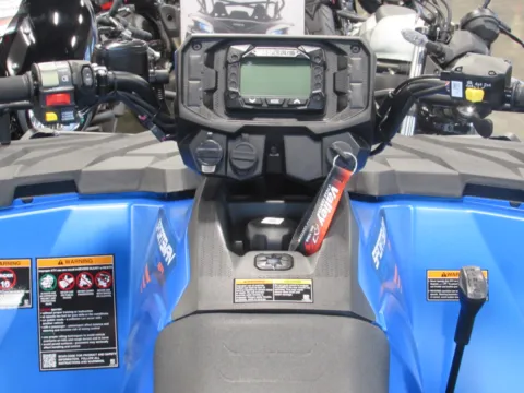 More photos of 2025 Polaris SPORTSMAN 570 TRAIL - ELECTRIC BLUE Trail at Valley Cycle Center, VA