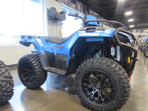 Blue 2025 Polaris SPORTSMAN 570 TRAIL - ELECTRIC BLUE Trail for sale in Winchester, VA