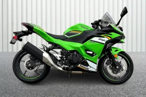 Green 2025 Kawasaki Ninja 500 ABS for sale in Winchester, VA