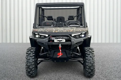 Photos of 2026 Can-Am SSV DEF MAX XMR 65 HD11 CA 26 X mr with Half Doors HD11 for sale in Winchester, VA at Valley Cycle Center