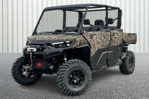 Another view of 2026 Can-Am SSV DEF MAX XMR 65 HD11 CA 26 X mr with Half Doors HD11 for sale in Winchester, VA at Valley Cycle Center