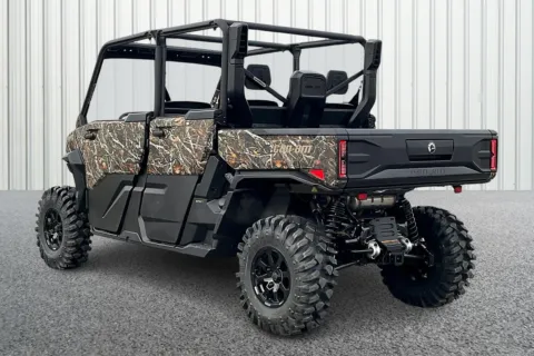 More photos of 2026 Can-Am SSV DEF MAX XMR 65 HD11 CA 26 X mr with Half Doors HD11 at Valley Cycle Center, VA