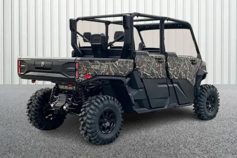 More photos of 2026 Can-Am SSV DEF MAX XMR 65 HD11 CA 26 X mr with Half Doors HD11 at Valley Cycle Center, VA