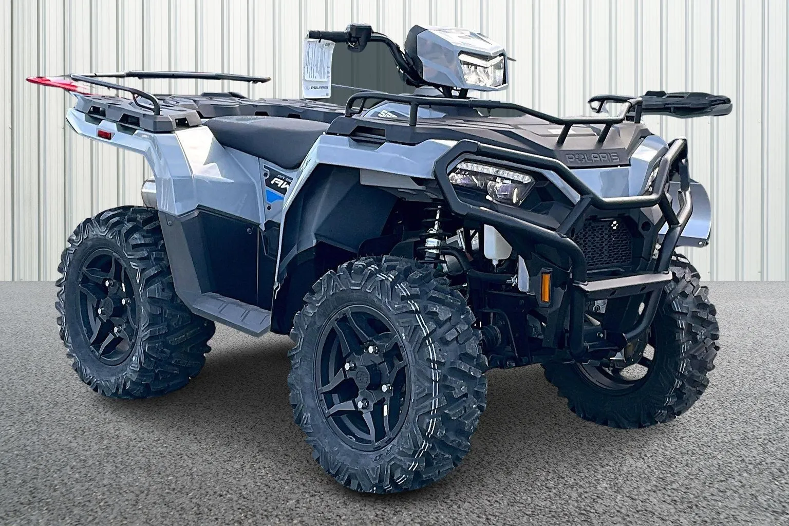 Gray 2025 Polaris SPORTSMAN 570 PREMIUM - STORM GRAY Premium for sale in Winchester, VA