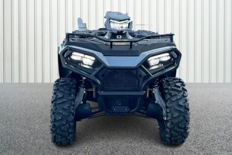 Photos of 2025 Polaris SPORTSMAN 570 PREMIUM - STORM GRAY Premium for sale in Winchester, VA at Valley Cycle Center