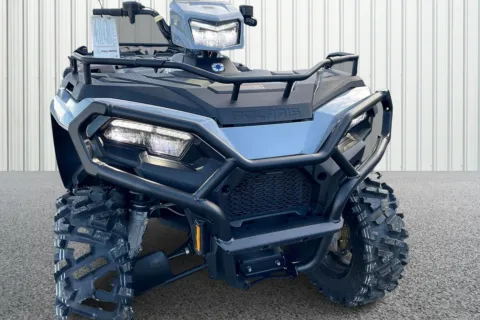 Another view of 2025 Polaris SPORTSMAN 570 PREMIUM - STORM GRAY Premium for sale in Winchester, VA at Valley Cycle Center