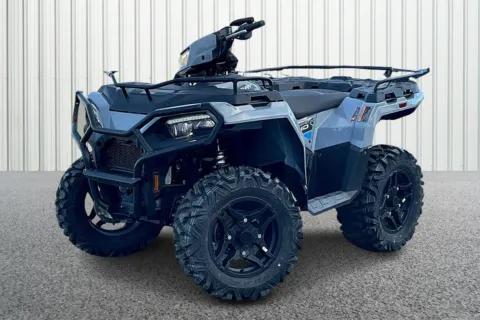 More photos of 2025 Polaris SPORTSMAN 570 PREMIUM - STORM GRAY Premium at Valley Cycle Center, VA