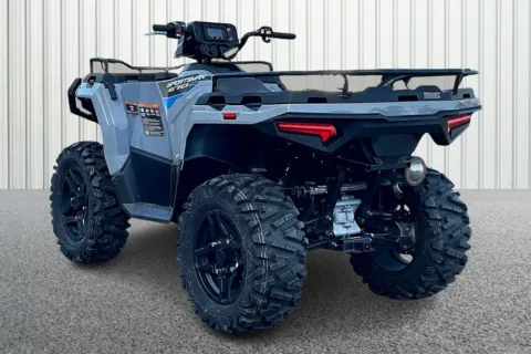 More photos of 2025 Polaris SPORTSMAN 570 PREMIUM - STORM GRAY Premium at Valley Cycle Center, VA