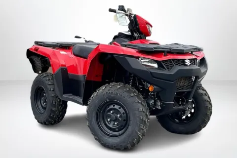 Photos of 2025 Suzuki KINGQUAD 750AXi POWER STEERING AXi Power Steering for sale in Winchester, VA at Valley Cycle Center