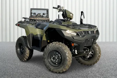 Green 2025 Suzuki KINGQUAD 750AXi for sale in Winchester, VA