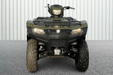 Photos of 2025 Suzuki KINGQUAD 750AXi for sale in Winchester, VA at Valley Cycle Center