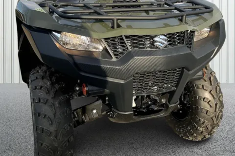 Another view of 2025 Suzuki KINGQUAD 750AXi for sale in Winchester, VA at Valley Cycle Center