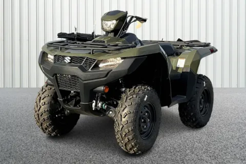 More photos of 2025 Suzuki KINGQUAD 750AXi at Valley Cycle Center, VA