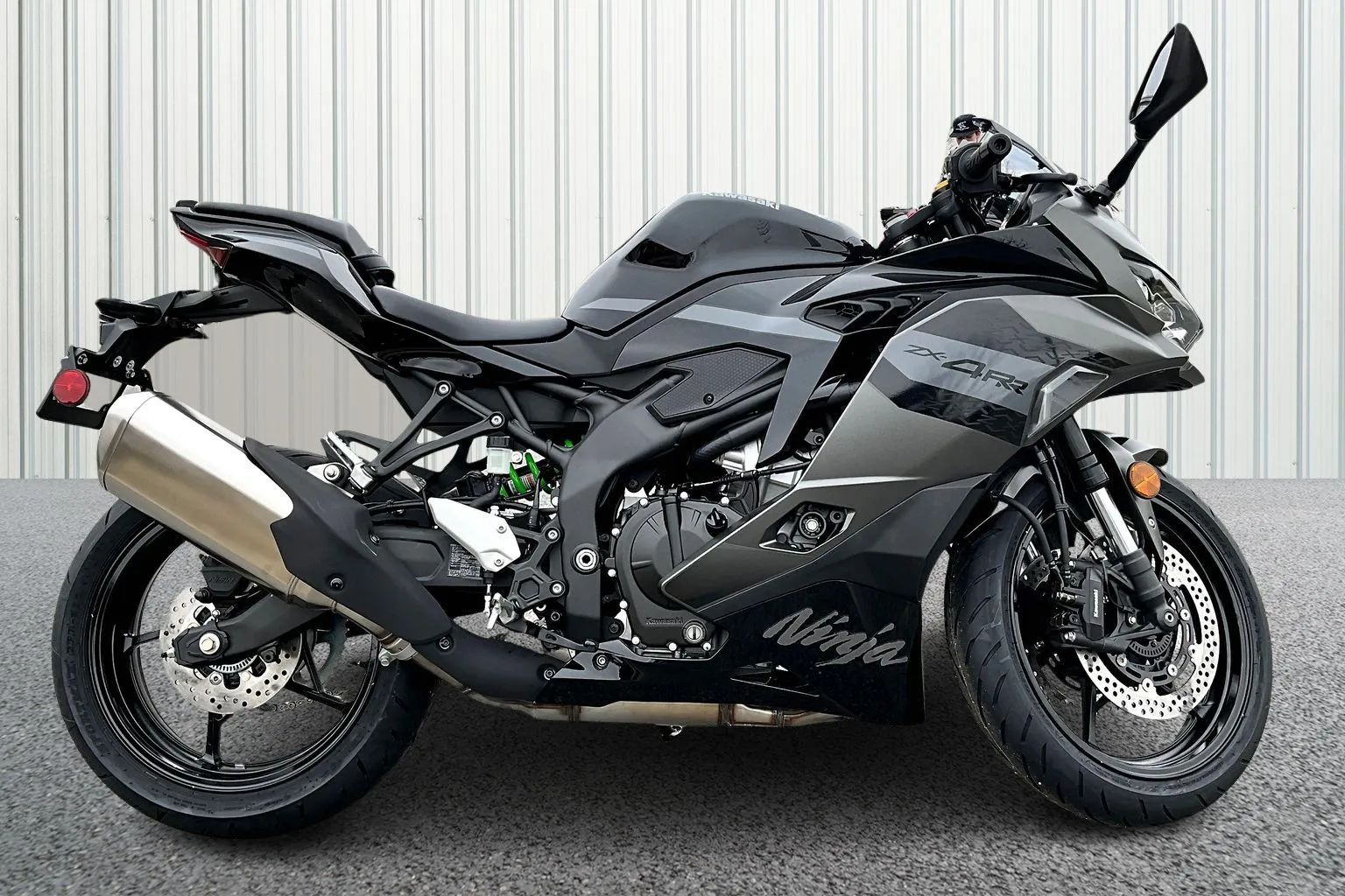 Gray 2026 Kawasaki Ninja ZX-4RR ABS for sale in Winchester, VA