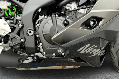 Another view of 2026 Kawasaki Ninja ZX-4RR ABS for sale in Winchester, VA at Valley Cycle Center