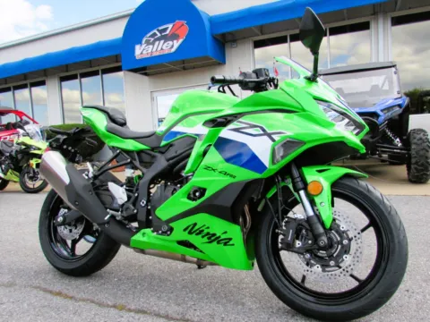 Green 2026 Kawasaki Ninja ZX-4RR ABS for sale in Winchester, VA