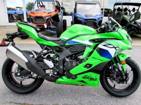 Photos of 2026 Kawasaki Ninja ZX-4RR ABS for sale in Winchester, VA at Valley Cycle Center