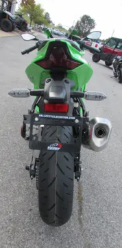 Another view of 2026 Kawasaki Ninja ZX-4RR ABS for sale in Winchester, VA at Valley Cycle Center
