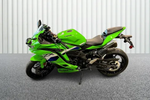 Another view of 2026 Kawasaki Ninja ZX-4RR ABS for sale in Winchester, VA at Valley Cycle Center