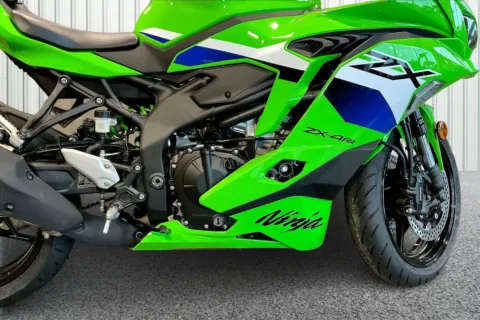Another view of 2026 Kawasaki Ninja ZX-4RR ABS for sale in Winchester, VA at Valley Cycle Center